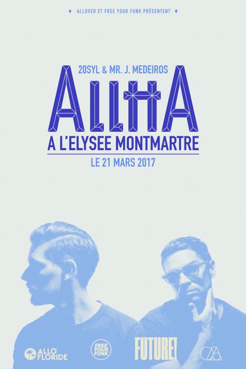 AllttA (20syl & Mr. J. Medeiros)│L’Elysée Montmartre