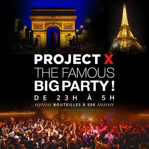 PROJET X BOAT THE BIG PARTY