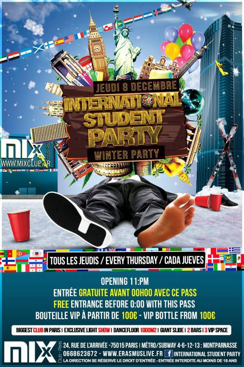 INTERNATIONAL STUDENT PARTY : Winter party