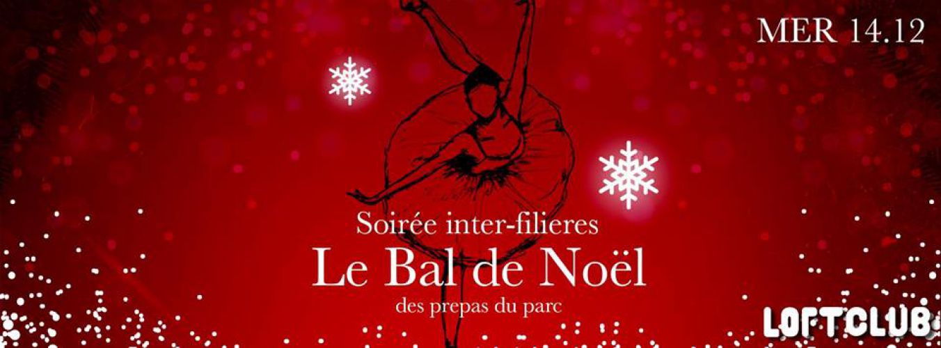 Le Bal de Noël // Soirée inter-fillières