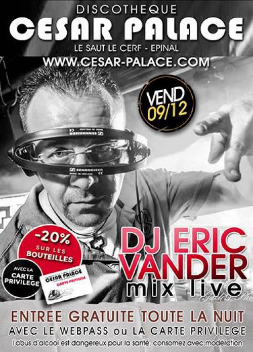 Eric Vander Mix Live