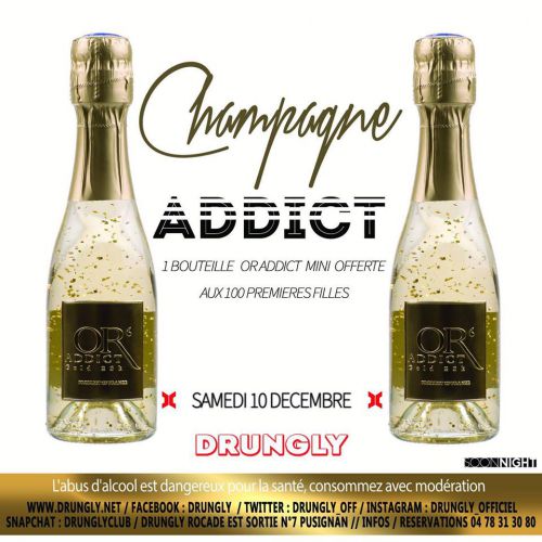 ✭☆✭ Champagne ADDICT ☆✭☆