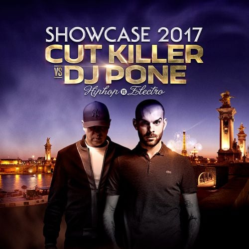 SHOWCASE NYE 2017 : CUT KILLER Vs DJ PONE