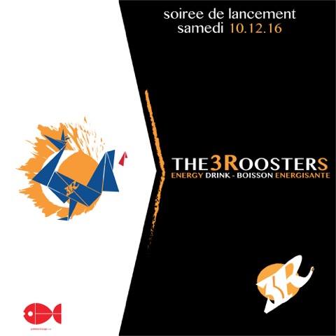 THE3ROOSTERS – Energy Drink