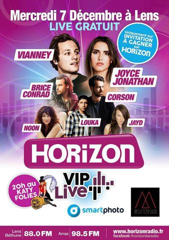 Horizon VIP Live