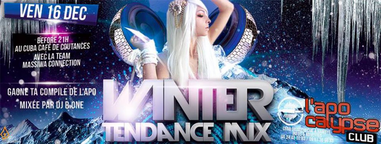 Winter Tendance Mix