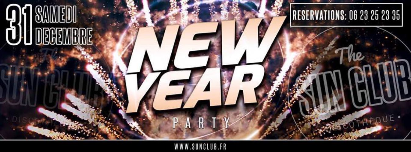 New year party SunClub Porticcio