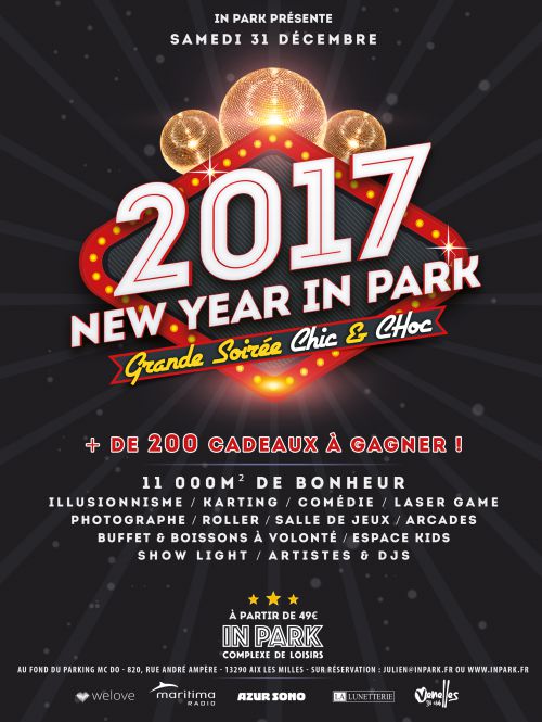 New Year In Park !