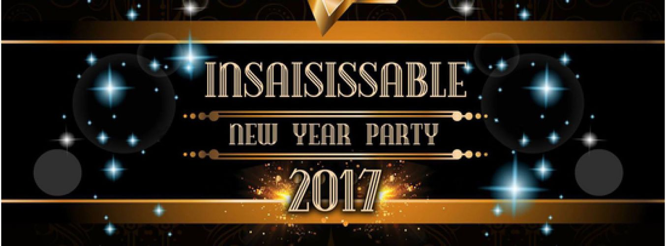Insaisissable New Year Party 2017 @Back House