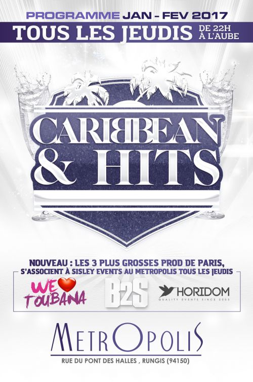 Caribbean & Hits + Kizomba Party