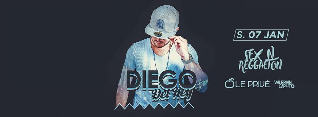 Sex’n’Reggaeton by Diego Del Rey