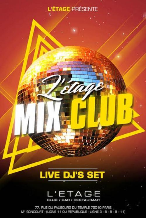 L’Etage Mix Club