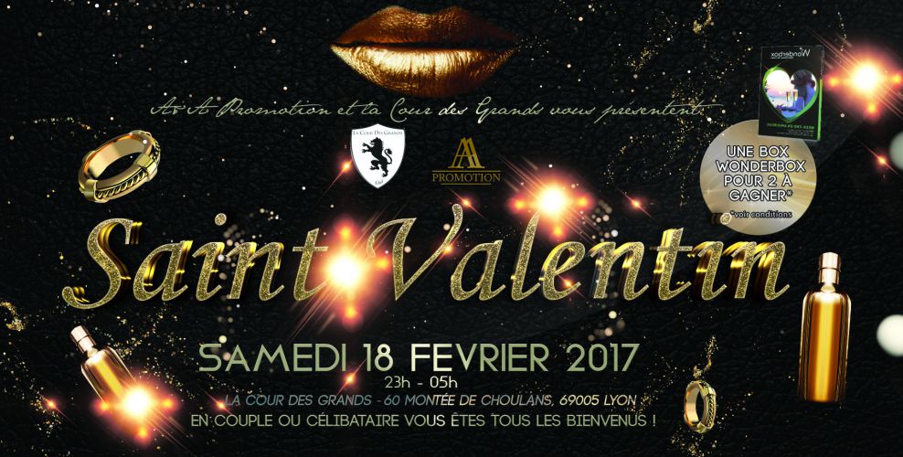 Saint Valentin par A&A Promotion & LCDG