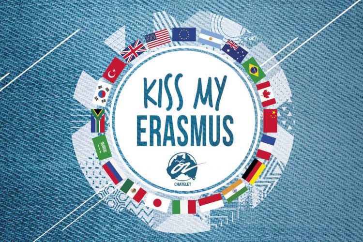 KISS MY ERASMUS @ Café OZ