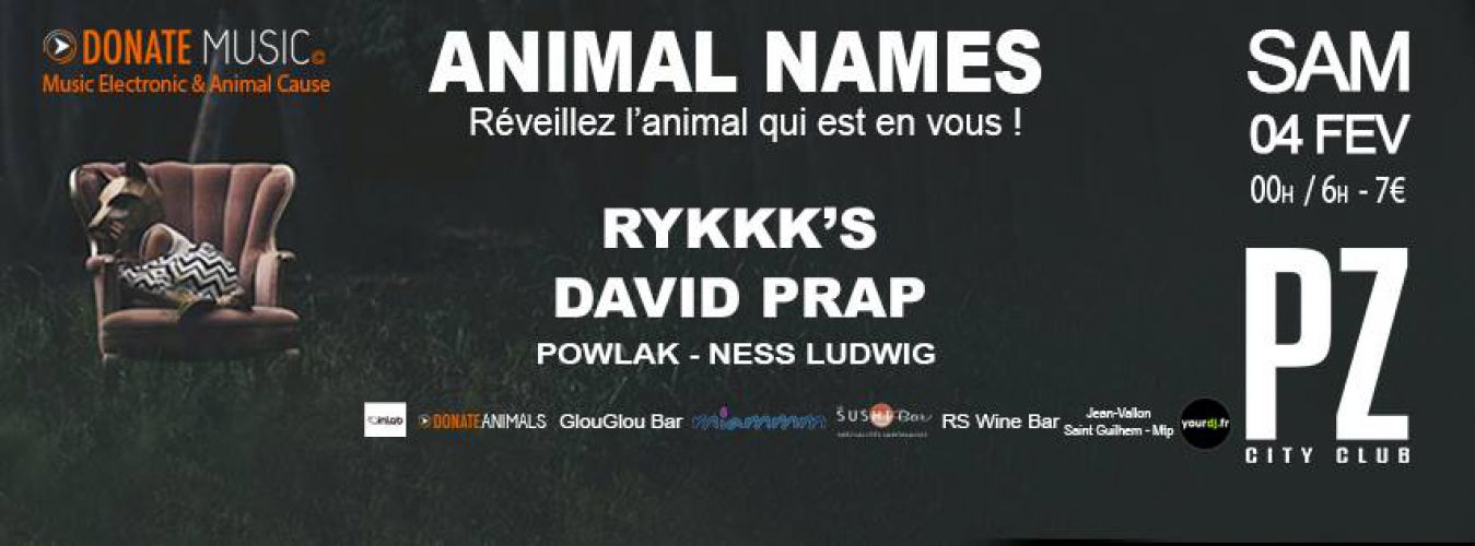 Animal Names