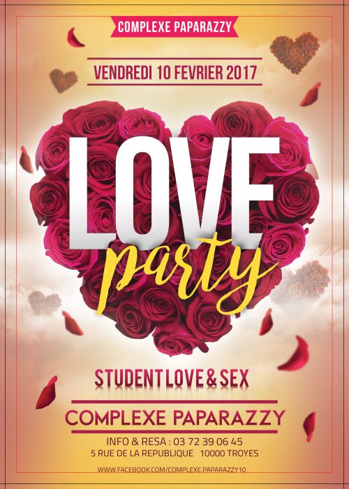 Love Party <3 Student Love & Sex