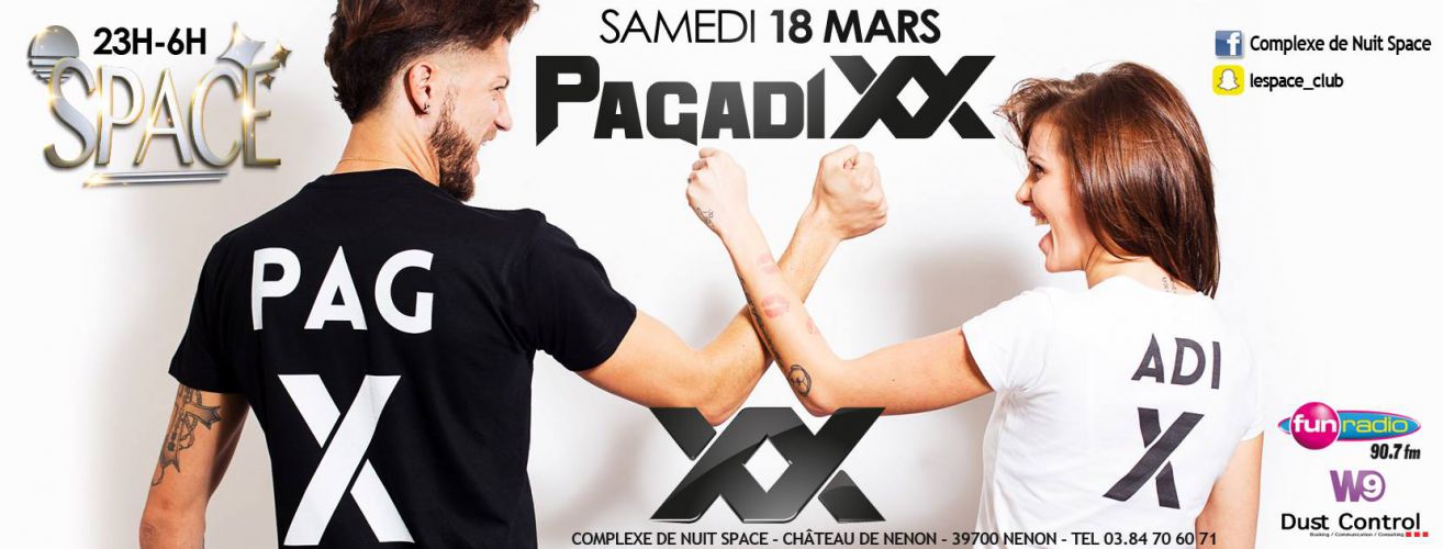 PAGADIXX En Mix Live !