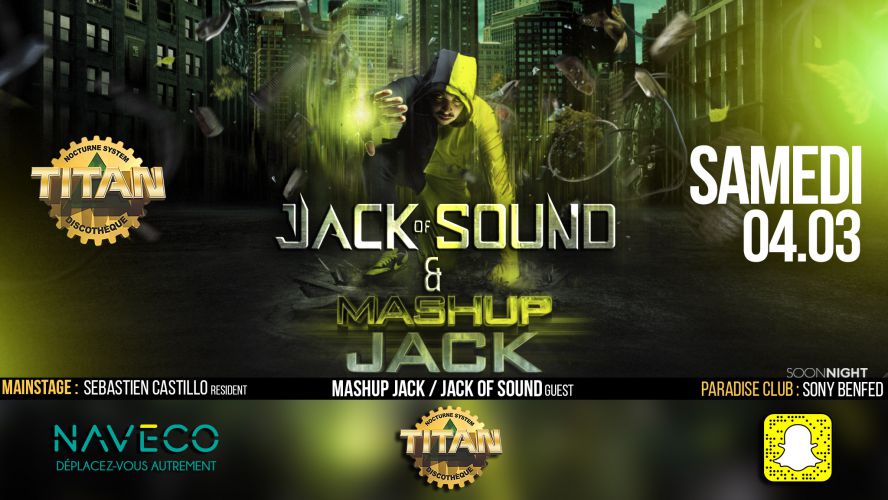 Jack of Sound & Mashup Jack