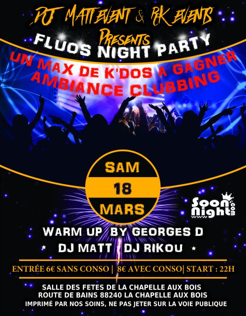 FLUOS NIGHT PARTY 2K17