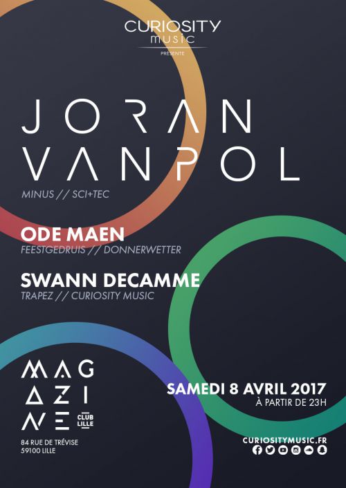 Joran van Pol (M-nus, Sci+tec) / Ode Maen / Swann Decamme