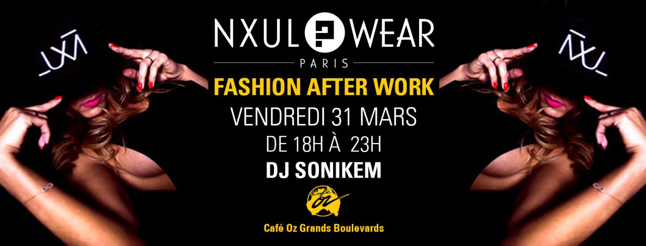 Fashion after work by Nxul Wear
