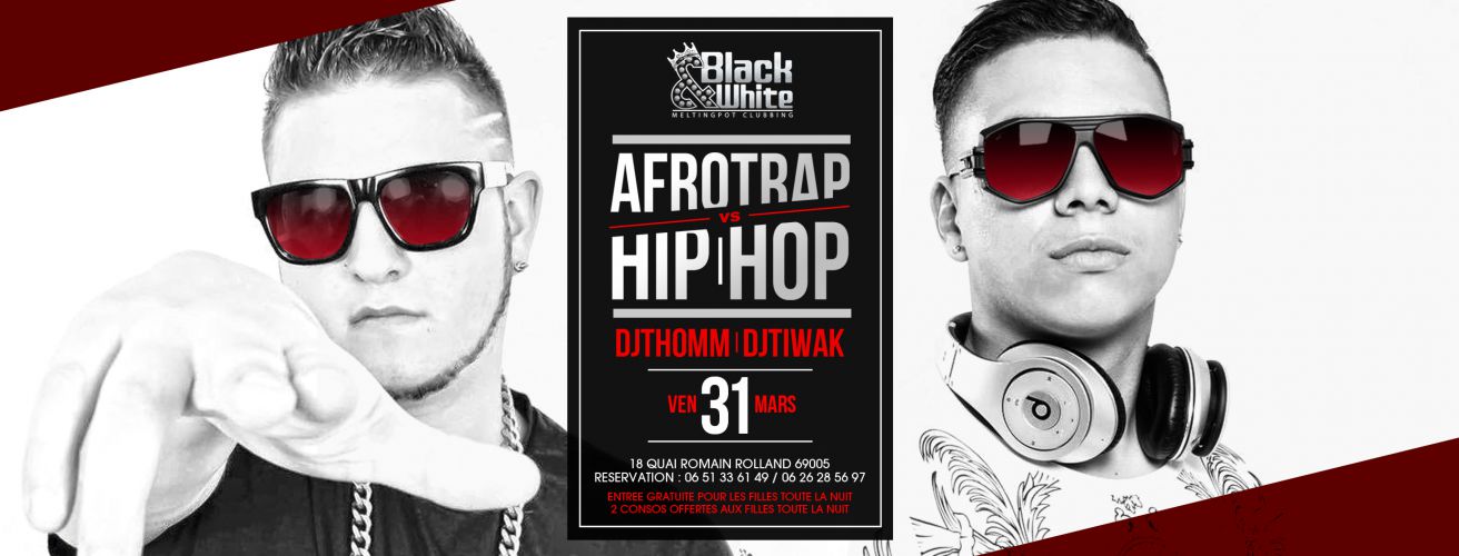 afrotrap vs hiphop