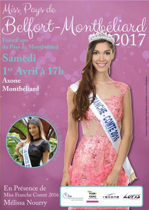 Election De Miss Pays De Belfort-Montbéliard 2017