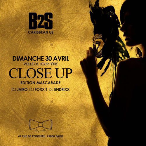 B2S Close Up – Edition Mascarade