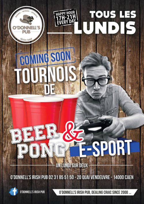 Beer-Pong & E-Sport