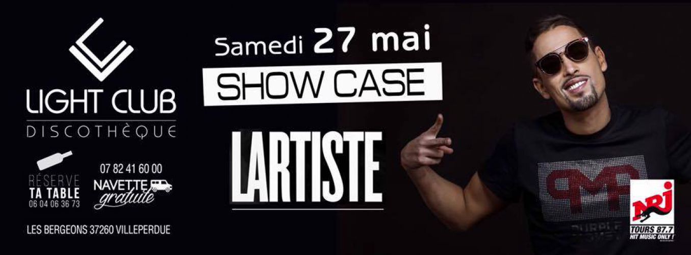 Lartiste Showcase