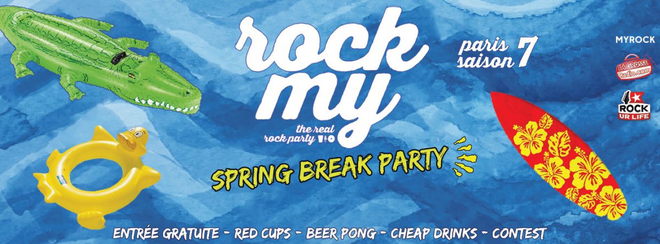 RockMy Thursday I Spring Break Party
