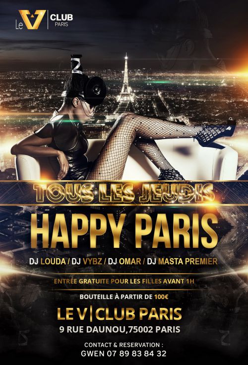 HAPPY PARIS