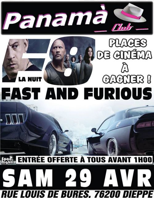 LA NUIT FAST AND FURIOUS 8