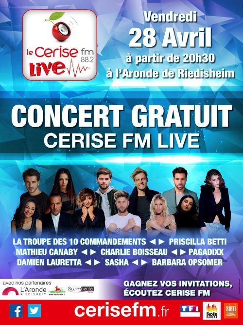 Cerise FM Live