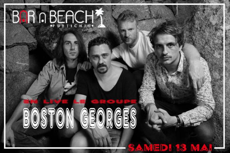 Boston Georges en live Organisé par Bar à Beach