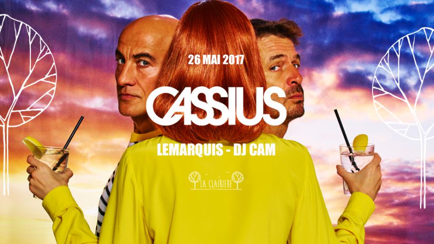 Cassius x La Clairière