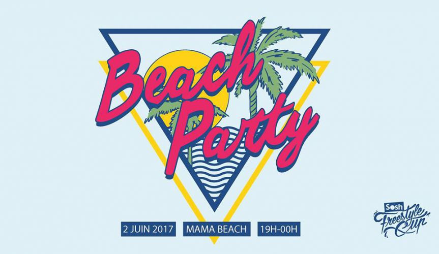 Beach Party – Apéro Sunset Sosh Freestyle Cup