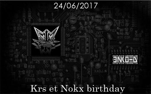 Nokx (EnkoD)/KRS (Hérétik) B’day
