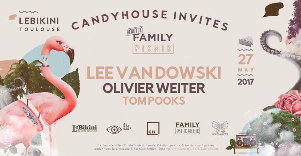 Candyhouse X Road To Family Piknik