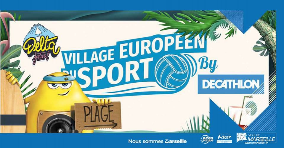 Village Européen du Sport – DELTA Festival