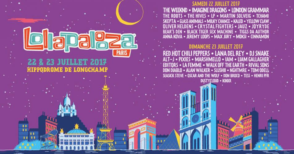 Lollapalooza Paris