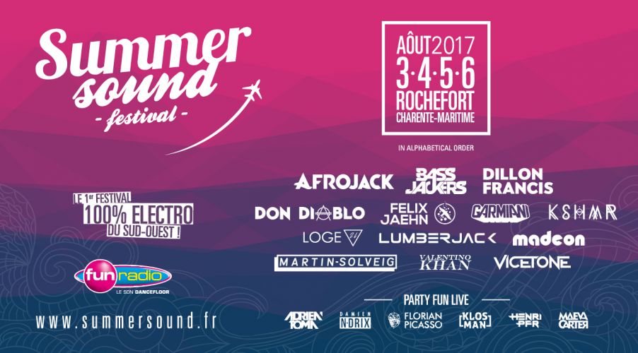 Summer Sound Festival 2017