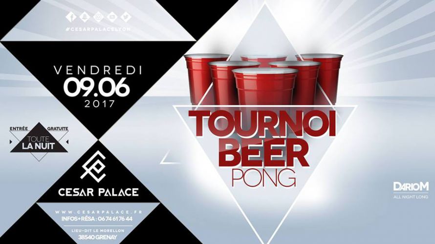 Tournoi Beer Pong