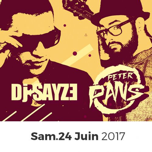 DJ SAYZE / PETER PAN’S