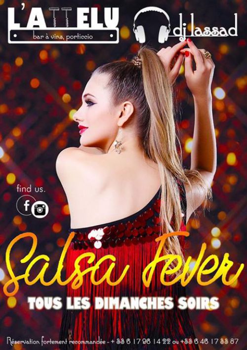 Les fameuses soirées salsa et latino de L’ATTELU porticcio c’est tous les dimanche!!!!!