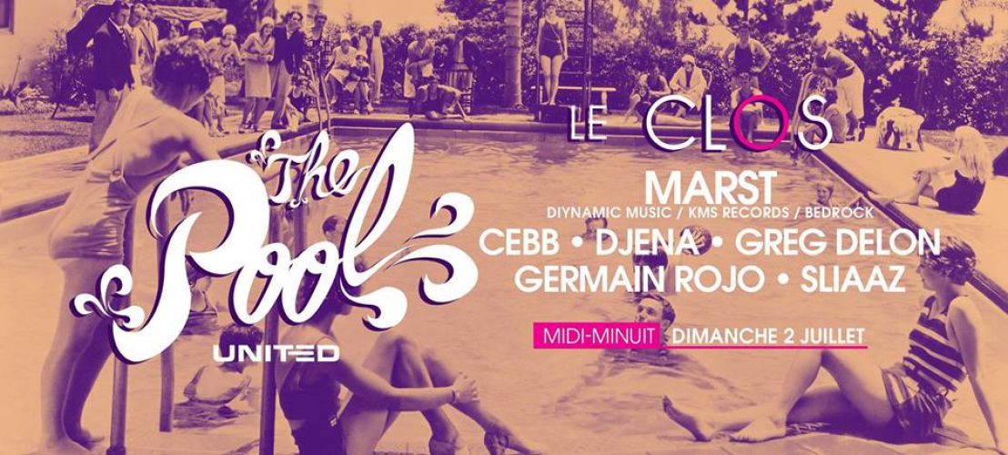 The POOL PARTY by United x Raum