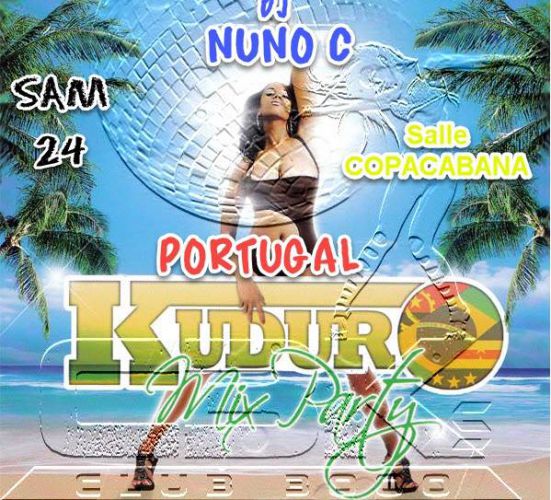 Portugal Kuduro Party #C3k