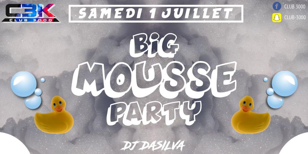 Big Mousse Party #C3K