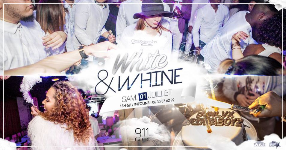 911 ‘White & Whine Official Party !