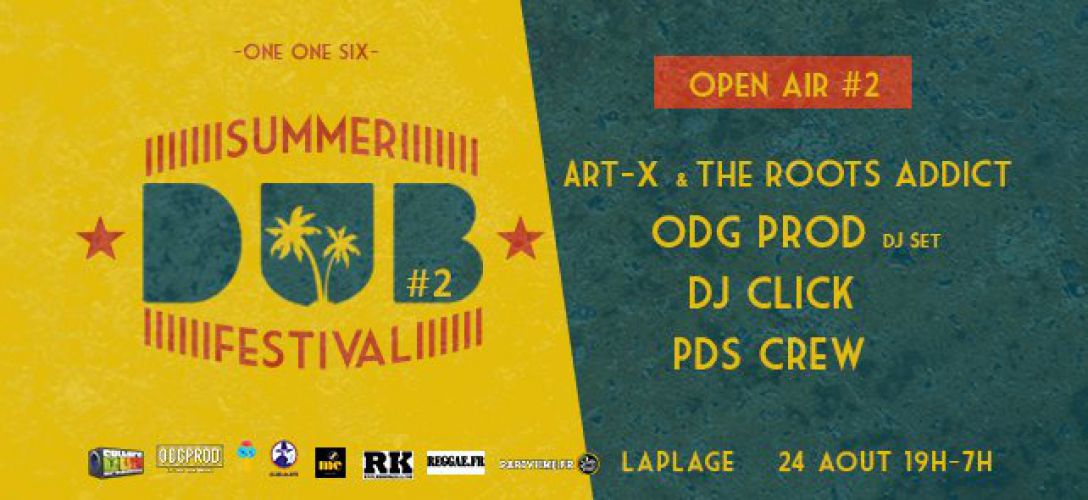 Summer Dub Festival – Open air gratuit ART-X & The Roots Addict